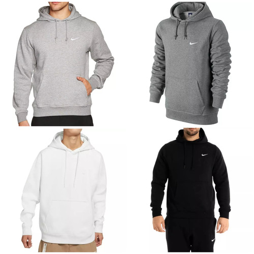 Nike men fleece hoodie - hoodie, top