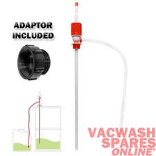 Large hand syphon siphon - hand,