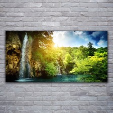 Print on Glass Wall art 120x60