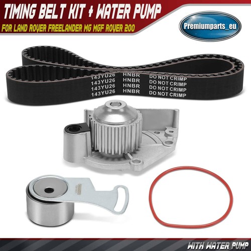 Timing belt kit water - belt, kit+water