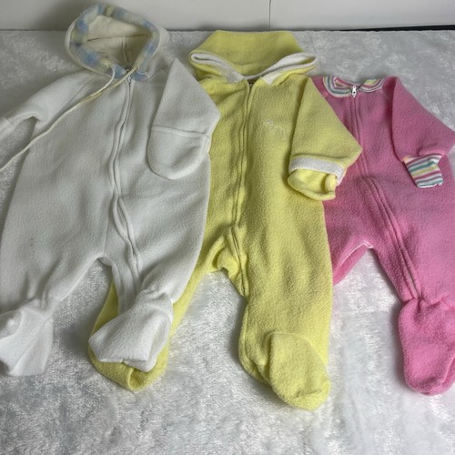Vintage set 3 fleece - vintage, of