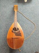 Bowlback 8string mandolin - bowlback,