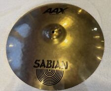 Sabian AAX Dry Ride 20”