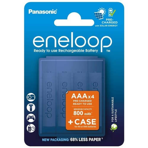 Panasonic eneloop box aaa - 4,