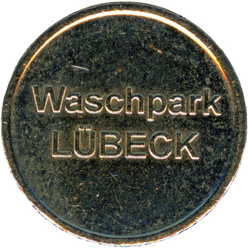 Germany car wash token - germany,