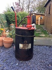 Vintage Shell Oil Spirax Oil