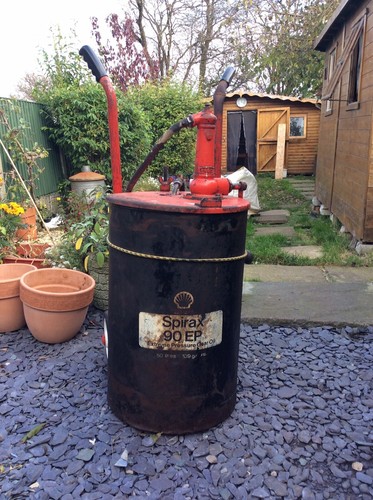 Vintage shell oil - vintage,