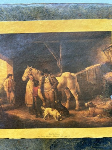 George morland the - morland, reckoning