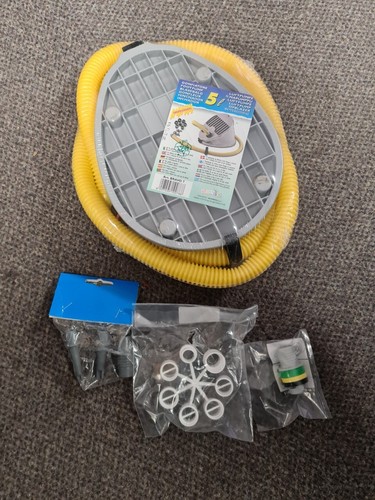 Bravo foot pump inflatable - bravo,