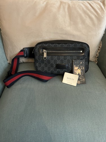 Gucci pattern leather - gucci,