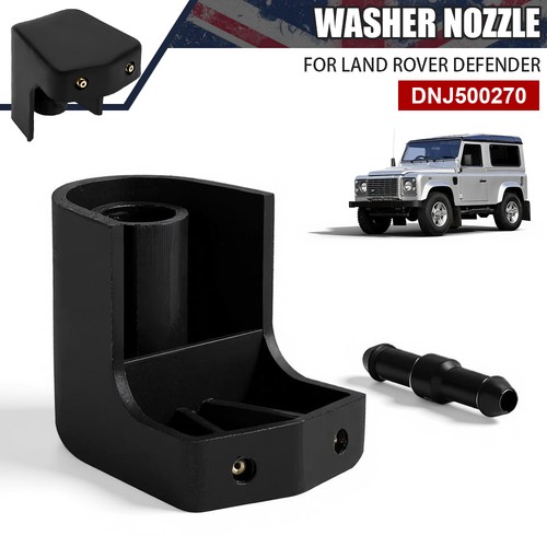 Front windscreen washer jet - front,