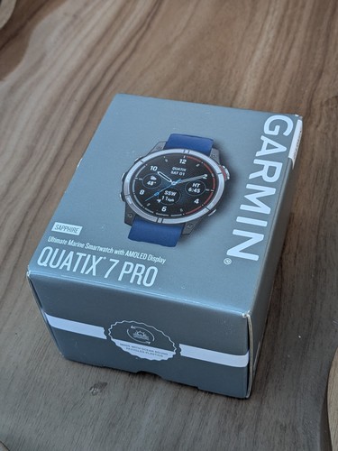 Garmin quatix pro - pro, marine