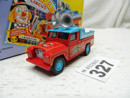 Corgi land rover public - corgi, 1:43