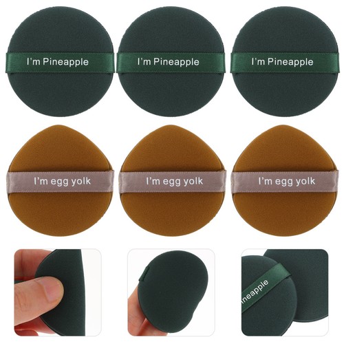 6pcs assorted color - assorted, makeup