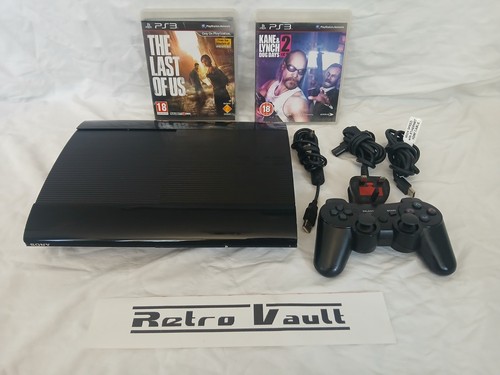 Sony playstation super slim - 3,
