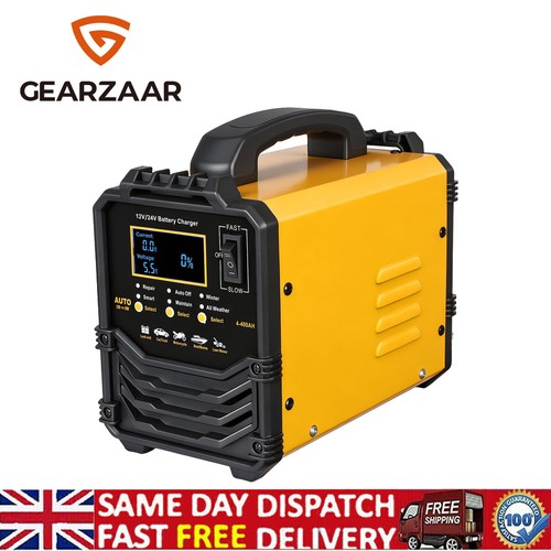 Car battery charger - car, heavy