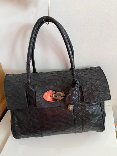 Mulberry bayswater black - mulberry, silky