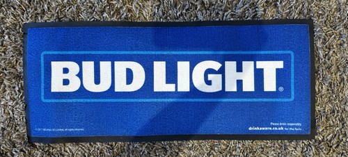 Brand new budlight rubber - brand,