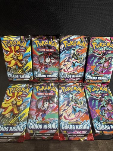 Pokemon tcg chaos rising - chaos,