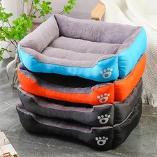 Extra Large Dog Bed Cat Pet Washable Cushion Puppy Mattress Soft Warm Calming