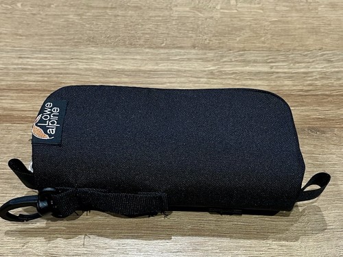 Lowe alpine black glasses case - alpine,