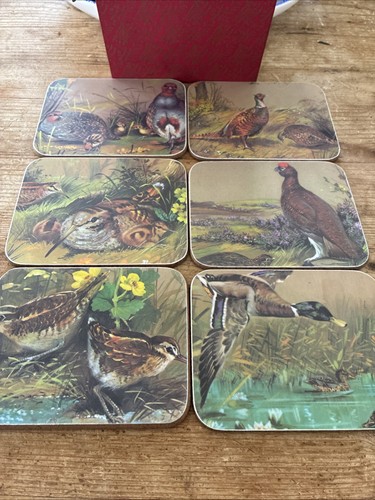 Vintage game bird melamine - 6, x