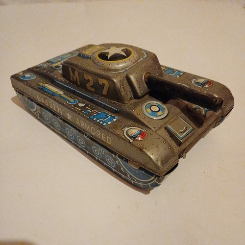 Utaka tank japanese tin - m-27,