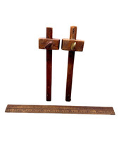 Antique Wood Working Marking