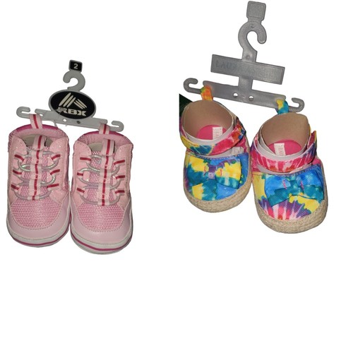 Infant shoes bundle - infant, rbx