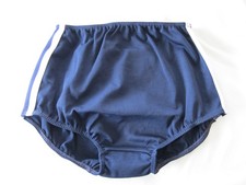 Girls Navy Gymphlex 100% Nylon