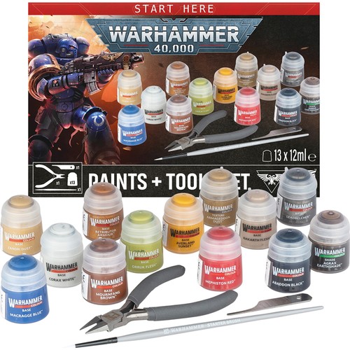 Warhammer 000 paint and - paint,