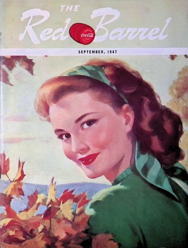 The red barrel sept 1947 - red,