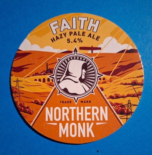 Northern monk brewery faith - brewery,