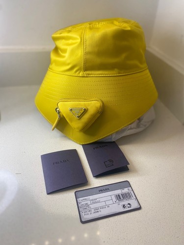 Prada nylon bucket - bucket, hat