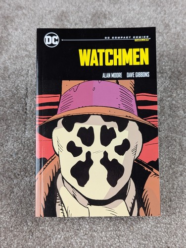 Watchmen compact comics - dc,