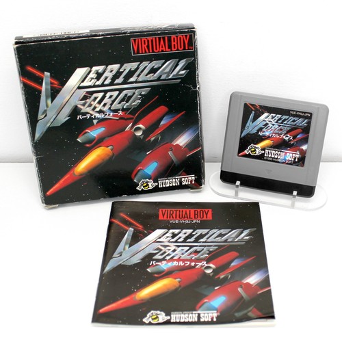 Nintendo virtual boy - nintendo, vertical