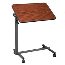Adjustable Table with Wheels