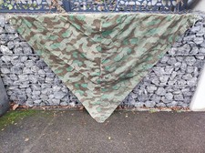 Zeltbahn m31 end conflict with