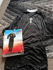 Men's Priest Vicar Fancy Dress