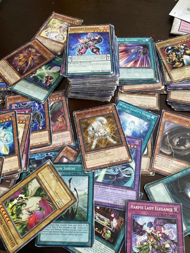 Massive card lot - massive,