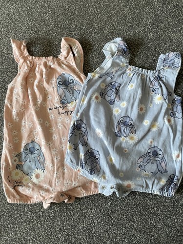 Lilo and stitch first - and, size