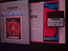 Vectrex game Cosmic Chasm