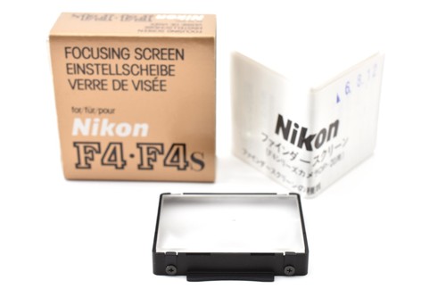 Mint box nikon f4 - [mint, box]