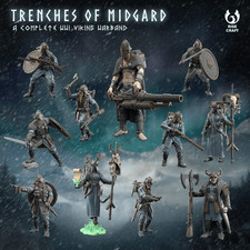 Trenches of Midgard 32mm scale