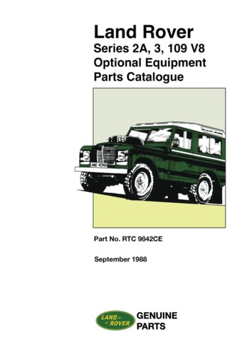 Land rover series 109 - 2a,,