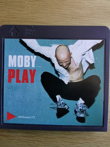 Moby play minidisc mdstumm171 - play,