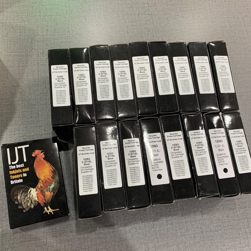 571xl black ink cartridges - c-571xl,