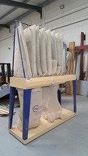 Dust extraction unit  for