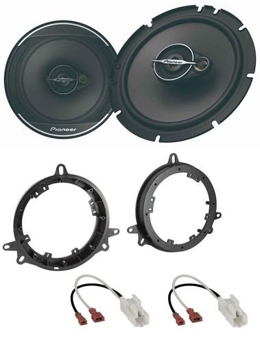 Pioneer 5cm way 320watt - pioneer, 16.5cm