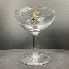 Vintage Babycham Glass with